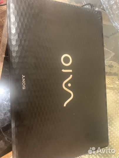 Ноутбук sony vaio