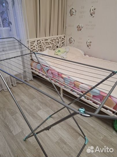 Сушилка для белья напольная бу