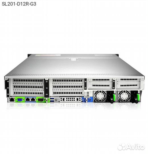 Серверная платформа Gooxi SL201 12x3.5