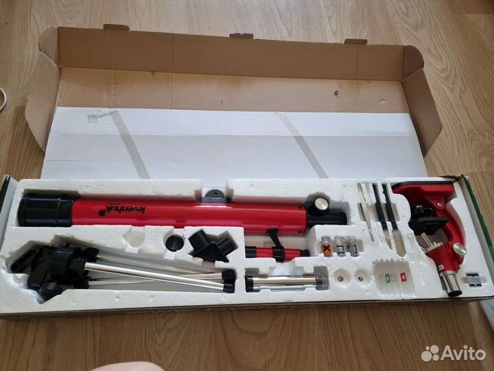 Набор levencuk телескоп и микроскоп