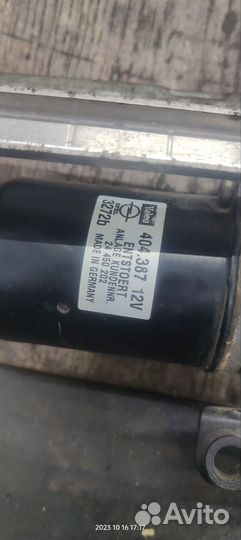 Трапеция дворников opel astra g