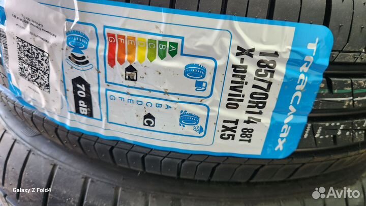 Tracmax X-Privilo TX5 185/70 R14