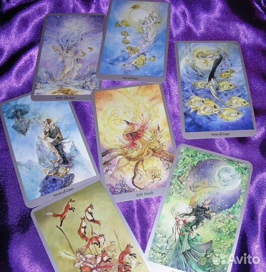 Гадание на картах таро, а так же на цыганских
