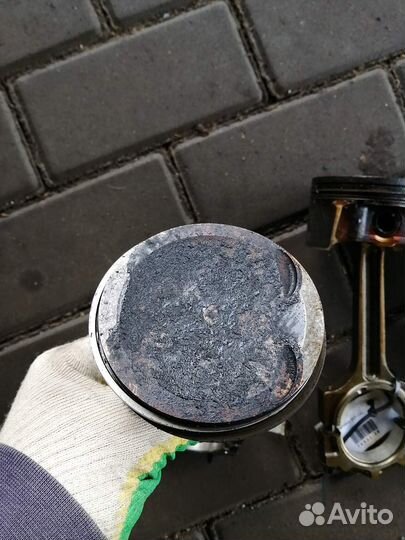 Шатун С Поршнем Форд Мондео 4 2.3 seba