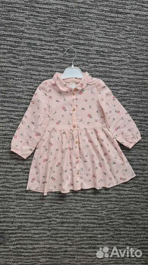 Платье для девочки hm 86