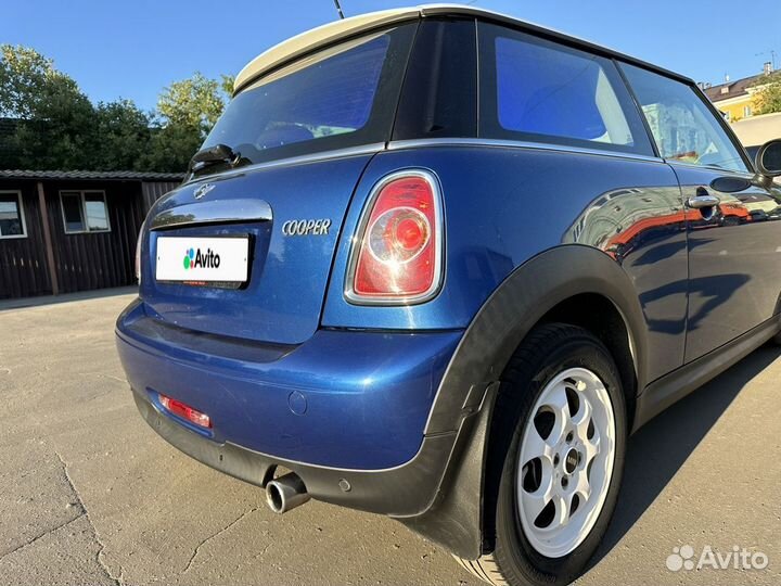 MINI Cooper 1.6 AT, 2013, 87 000 км