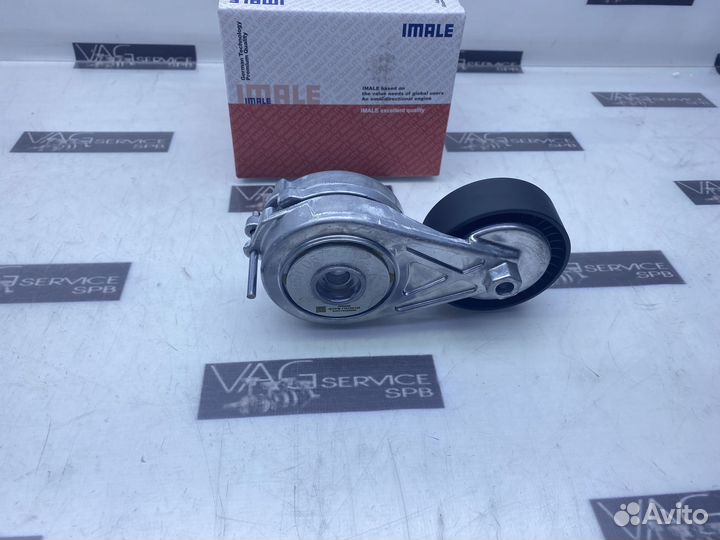 Новый ролик-натяжитель поликлинового ремня VW VAG