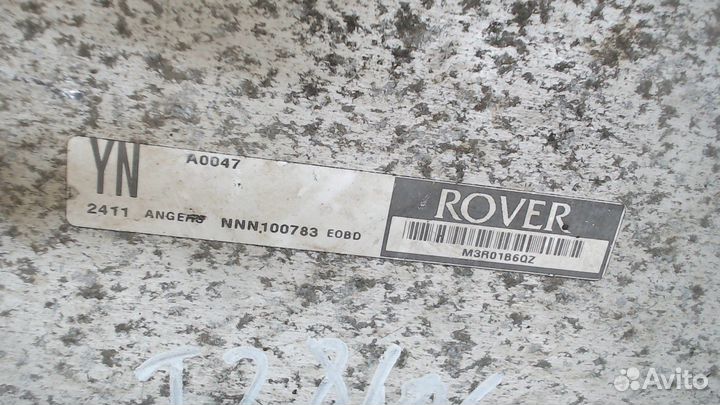 Блок управления двигателем Rover 45, 2001