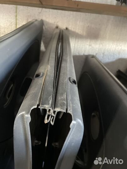 Уплотнитель Молдинг стекла Бархотка Матиз