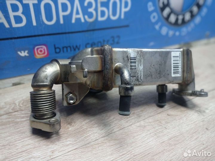 Радиатор егр n47 Е серии