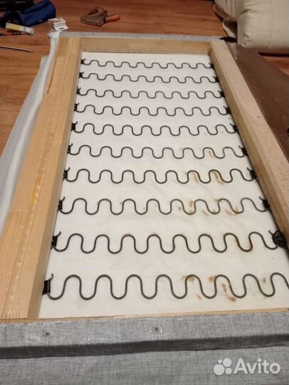 Ремонт диванов на дому