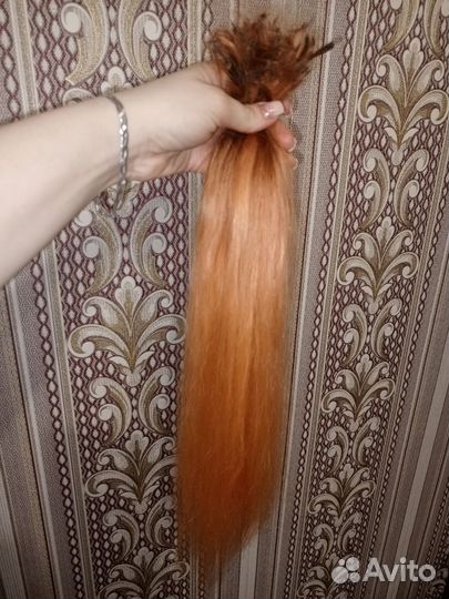 Волосы для наращивания бу 45 см