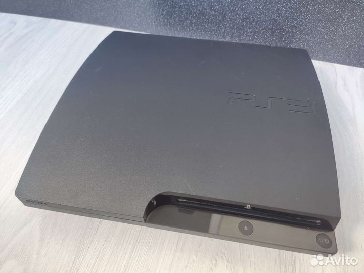 Sony PS3 slim прошитая