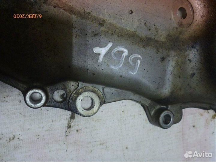 Крышка двигателя Mitsubishi Outlander CW4W 4B12