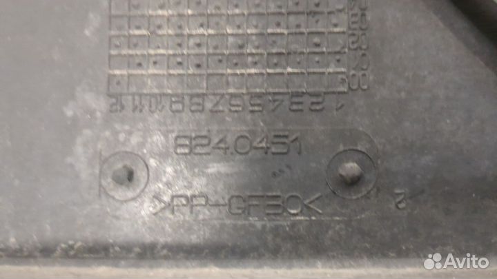 Вентилятор радиатора Ford Fiesta, 2005