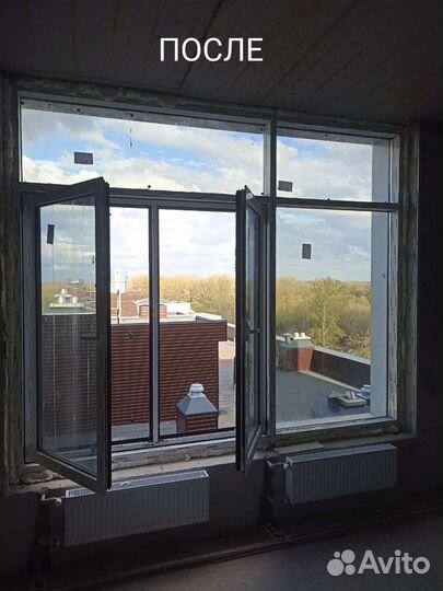 Ремонт, регулировка пластиковых окон и дверей