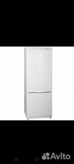 Холодильник б/у Atlant хм 4011-022