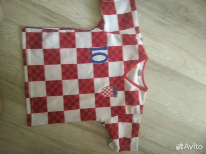 Футболка сборная Хорватии Модрич