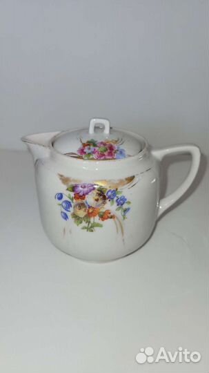 Сливочник-чайничек Бронница