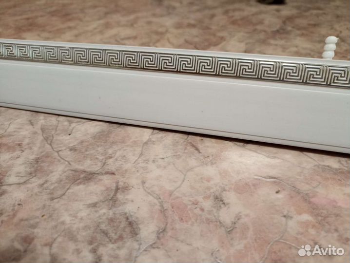 Карниз для штор потолочный прямой