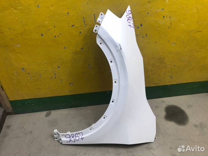 Крыло переднее левое Kia Sportage