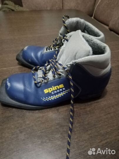 Лыжные ботинки