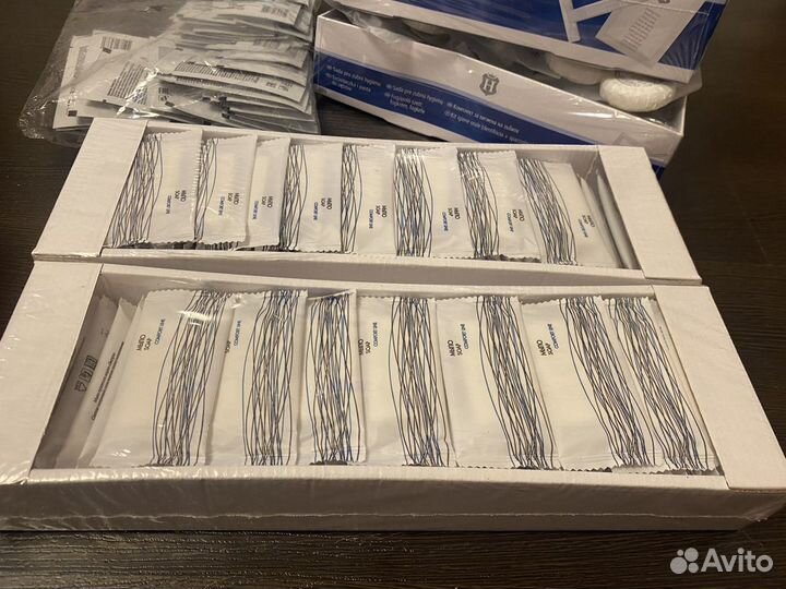 Однораз. Шампунь, мыло