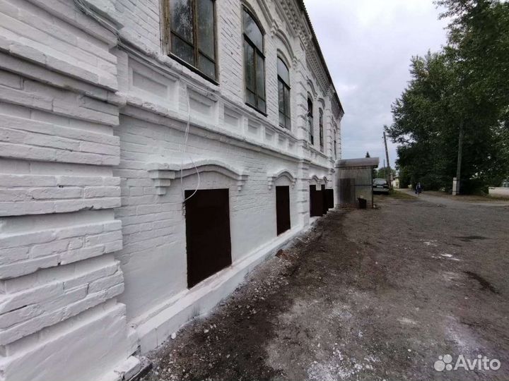 Безвоздушная покраска домов,крыш бетонных и железн