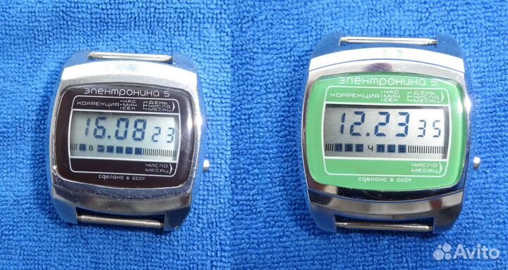Часы cccp Электроника 5 Б6-202 30350