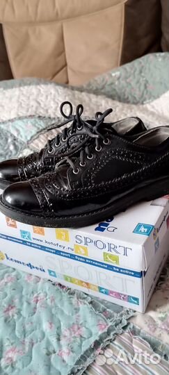 Ботинки для девочки