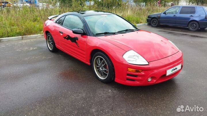 Mitsubishi Eclipse 2.4 AT, 2002, 350 000 км