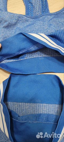 Костюм для йоги и фитнеса