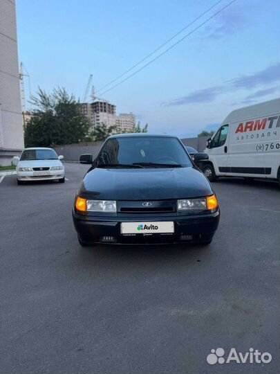 ВАЗ 2112 1.6 МТ, 2006, 215 000 км