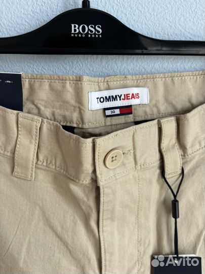 Мужские шорты Tommy jeans оригинал