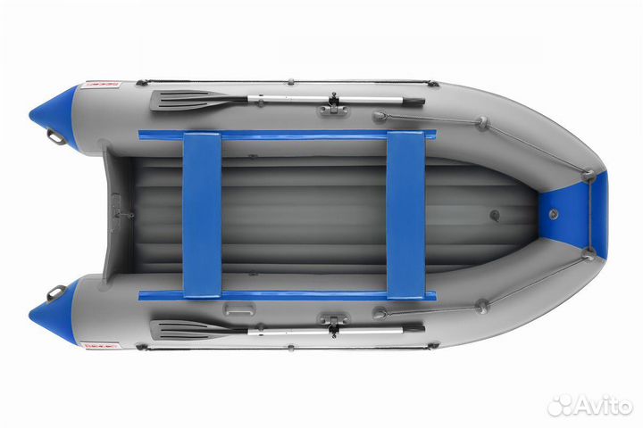 Лодка пвх Roger Zefir 3500 LT нднд среднекилевая