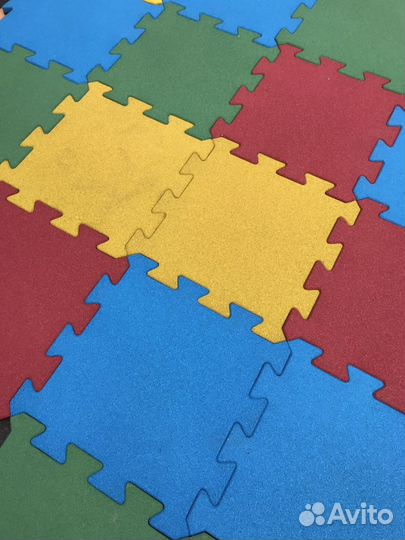 Резиновая Плитка 1000х1000