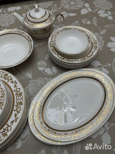 Столовый сервиз на 6 персон