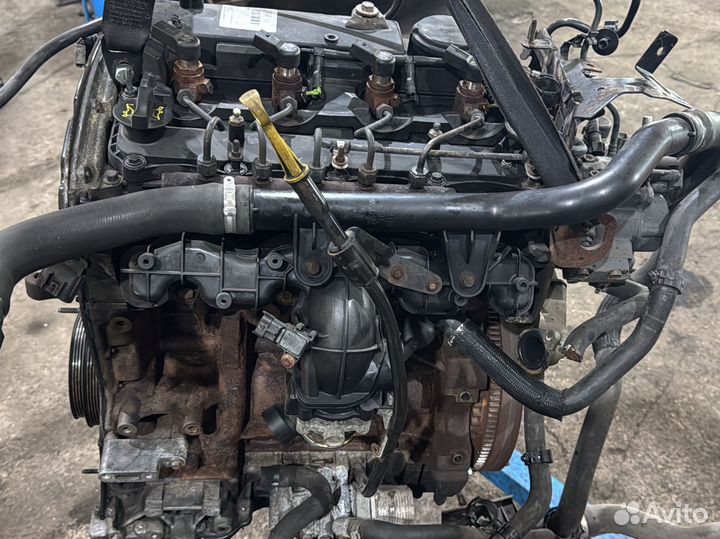 Двигатель peugeot boxer евро 5