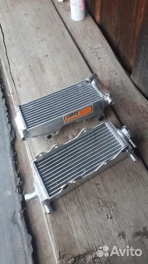 Радиаторы на Honda cr250r 1995 год