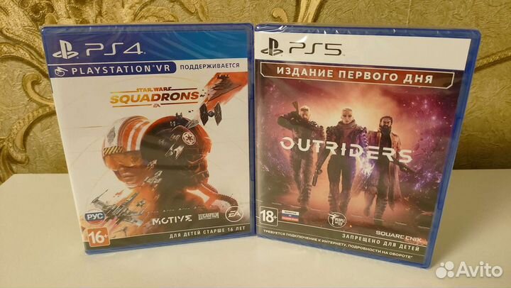 Игры для приставок ps4, ps5