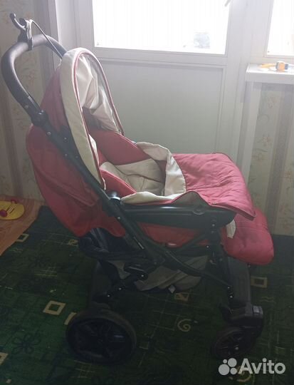 Прогулочная коляска peg perego