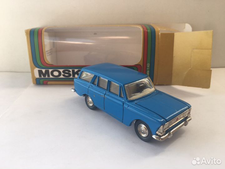 Х Москвич 427 А4 без ми 1/43 СССР в коробке