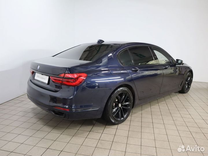 BMW 7 серия 3.0 AT, 2016, 142 825 км