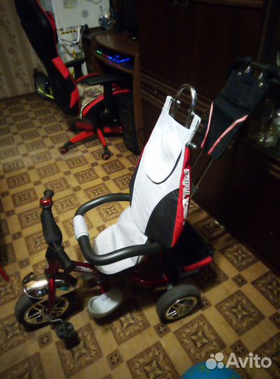 Велосипед детский трёхколёсный Lexx Trike + набор