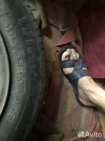 Диски с резиной(колеса)