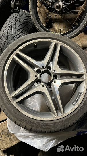 Диски mercedes CLA r18 оригинал