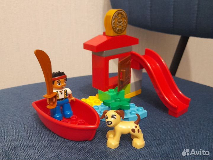 Lego duplo пират Джейк