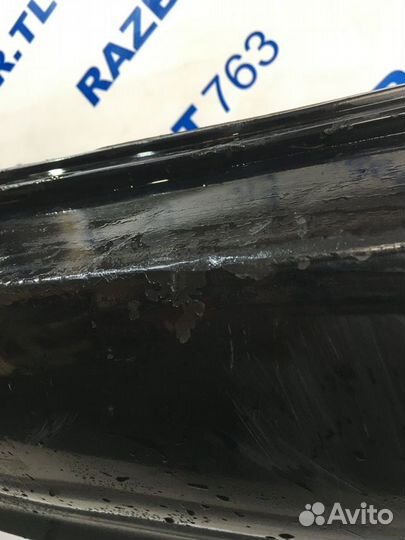 Бампер задний hyundai solaris 2 1.4 мт седан