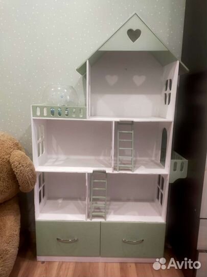Кукольный домик для барби