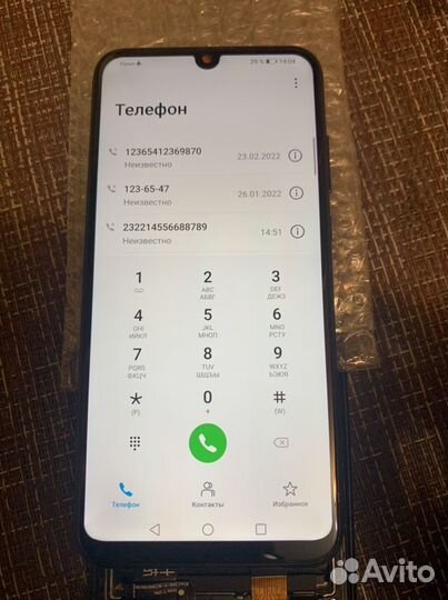 Дисплей Huawei Honor 10 Lite/Honor 10i в рамке